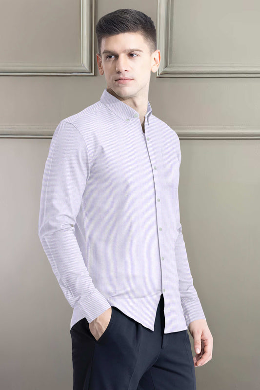 Classic Imperial Stripe Oxford Shirt