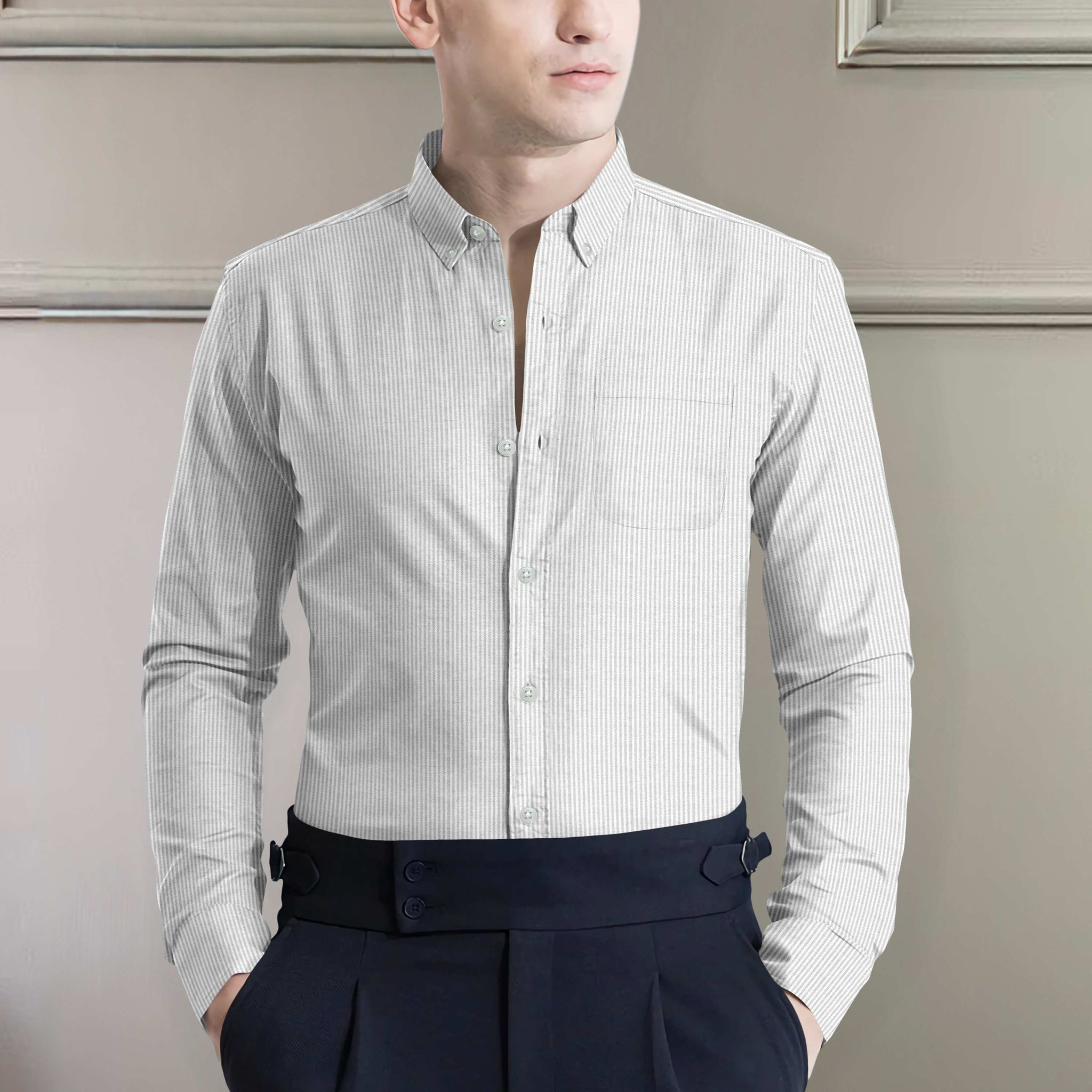 Signature Imperial Stripe Oxford